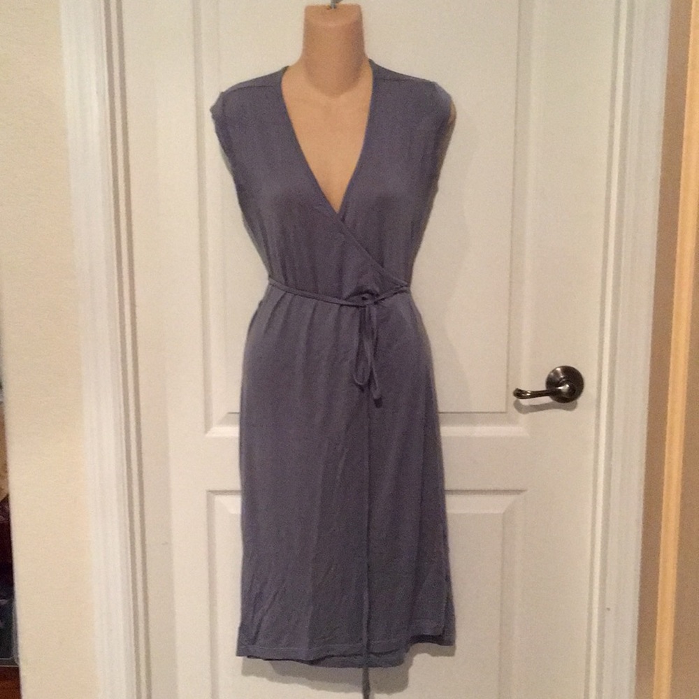 Peri Pure Organic Cotton Wrap Dress